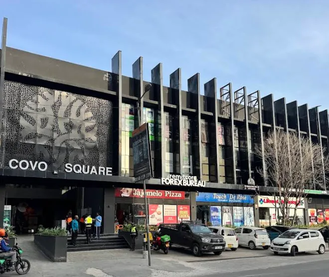 Covo Square, home of the remitcore forex bureau
